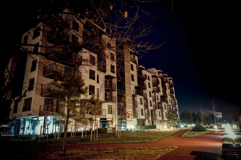 קולובז'ג Apartamenty Olimpic מראה חיצוני תמונה